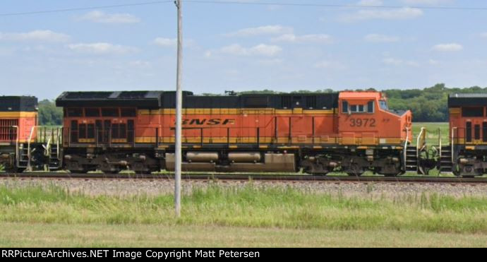 BNSF 3972